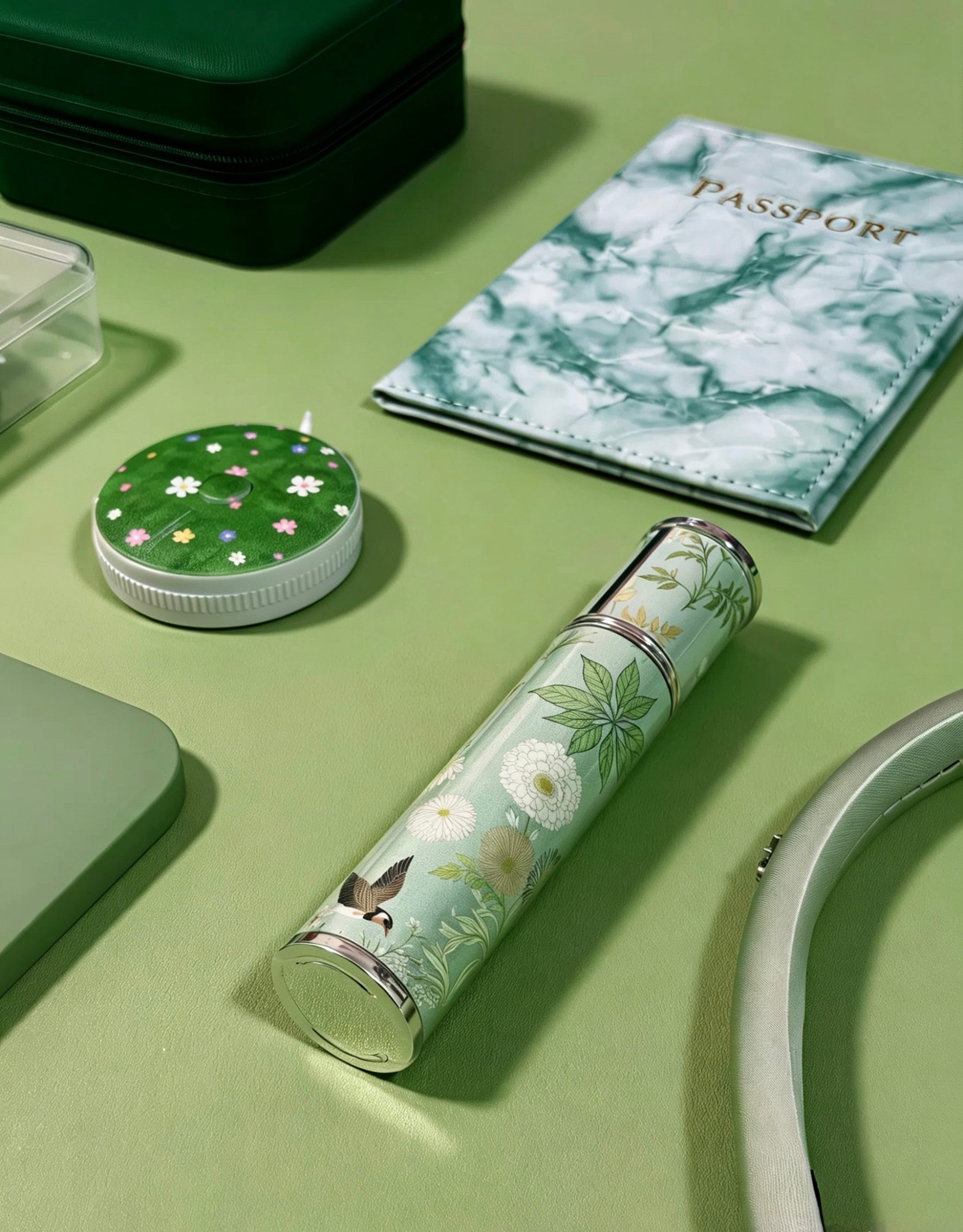Green Set Accessories