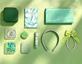 Green Set Accessories