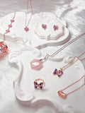 Pink Set Jewels