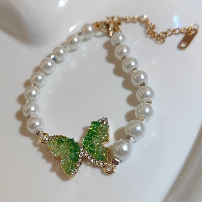 Green Butterfly Dreamy Jewel Set