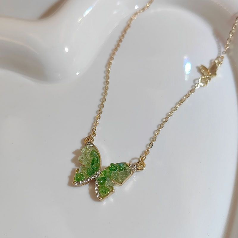 Green Butterfly Dreamy Jewel Set