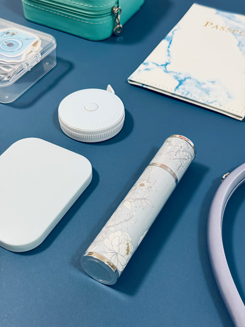 Blue Set Accessories