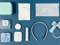 Blue Set Accessories