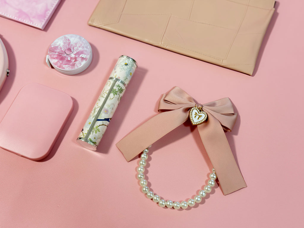 Pink Set Accessories