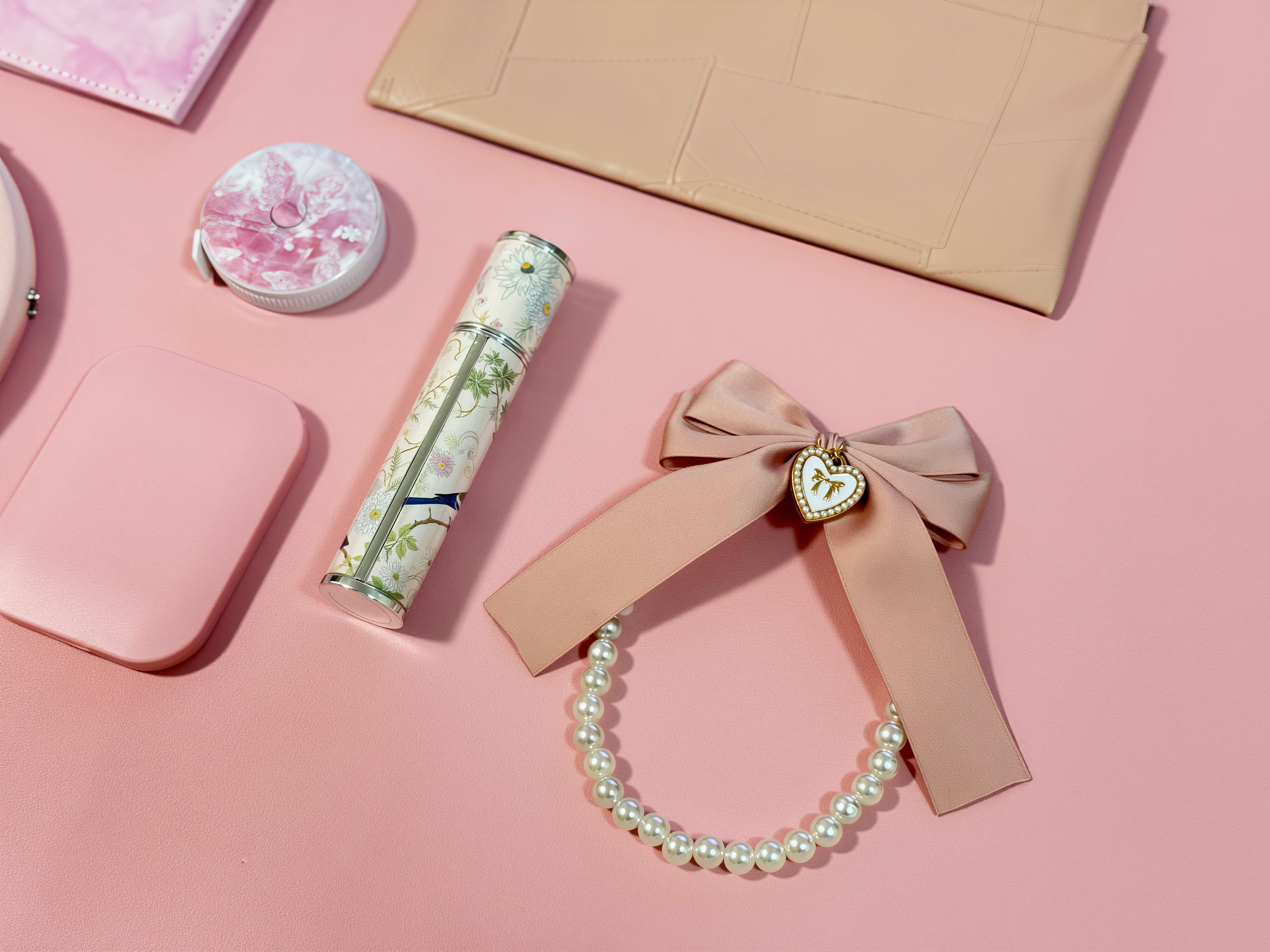 Pink Set Accessories