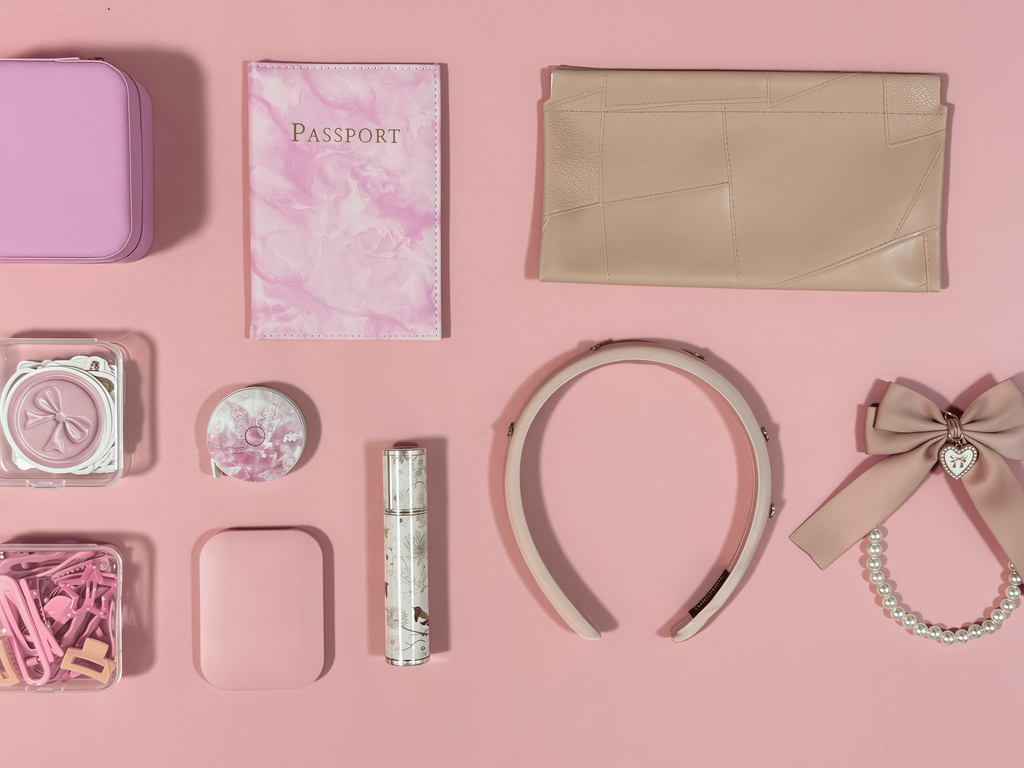 Pink Set Accessories
