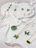 Green Set Jewels