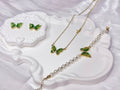 Green Butterfly Dreamy Jewel Set