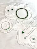Green Shiny Jewel Set
