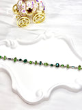 Green Cubic Zirconia Bracelet