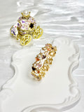 Pink Hearts Bracelet